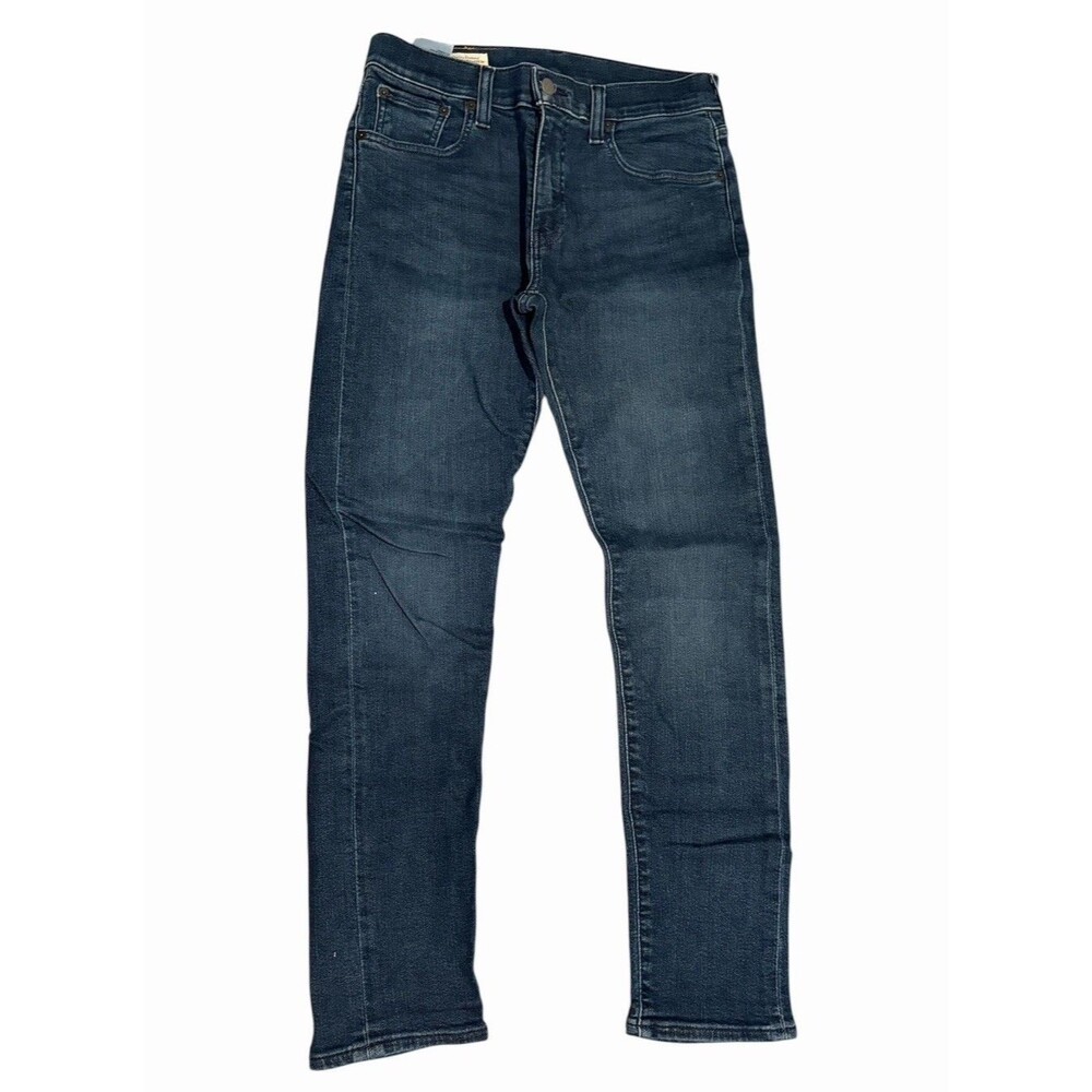 Levi's Premium Lot 512 Slim Taper Flex Blue Jeans, Size 30x32